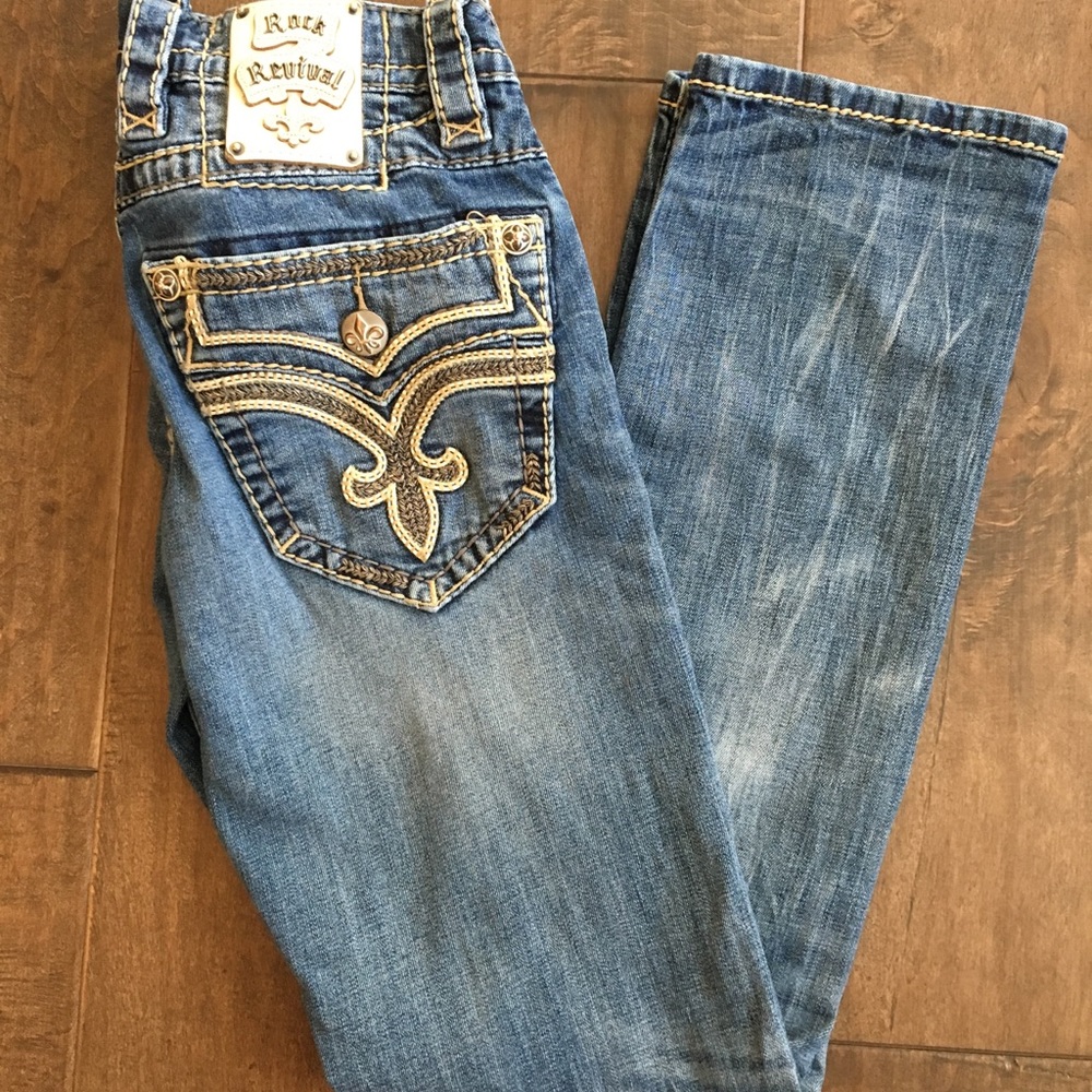Men’s Rock Revival Jeans 30.